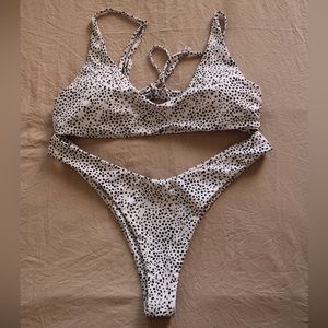 Polka Dot Bikini Set